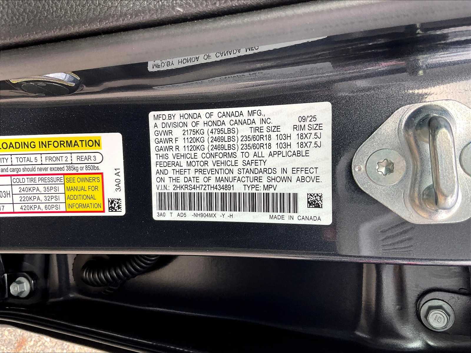 2026 Honda CR-V EX-L - Photo 17