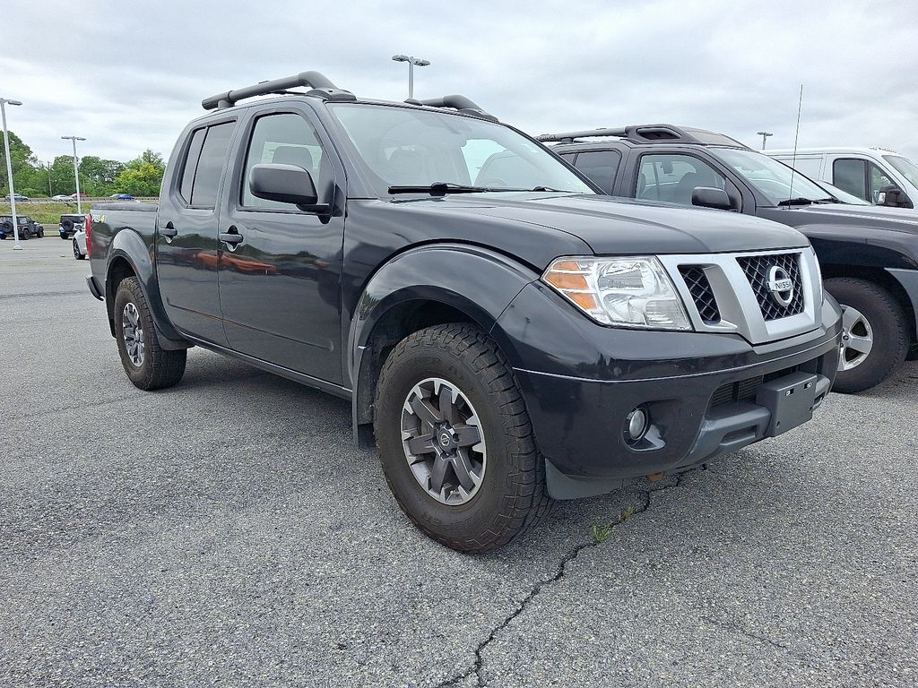 2019 Nissan Frontier PRO-4X
