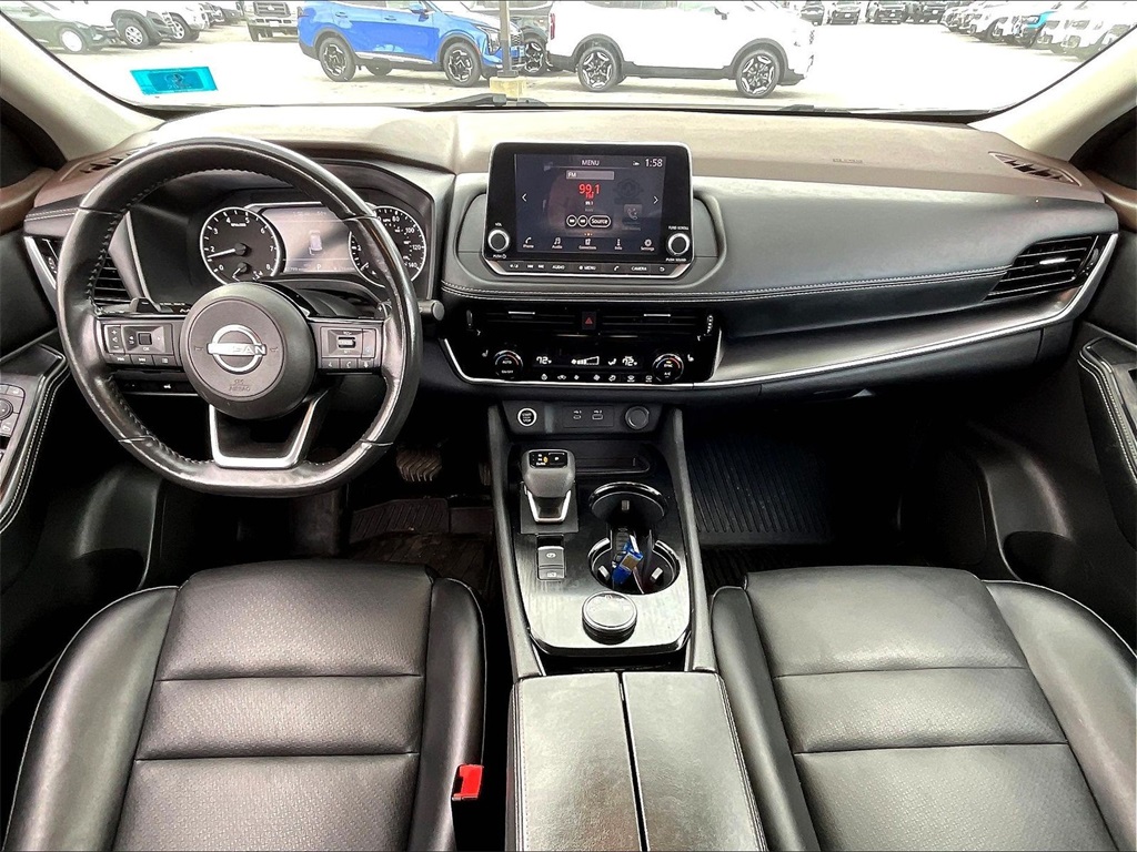 2023 Nissan Rogue SV - Photo 20