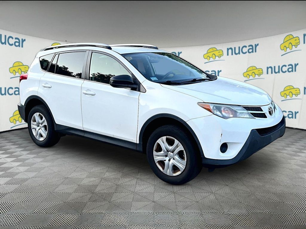 2015 Toyota RAV4 LE