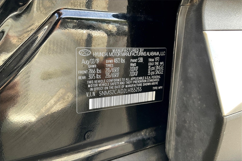 2020 Hyundai Santa Fe SE - Photo 32