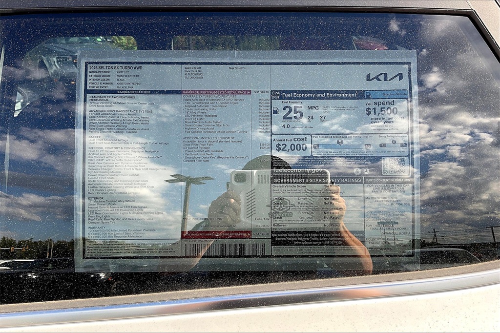 2026 Kia Seltos SX - Photo 17