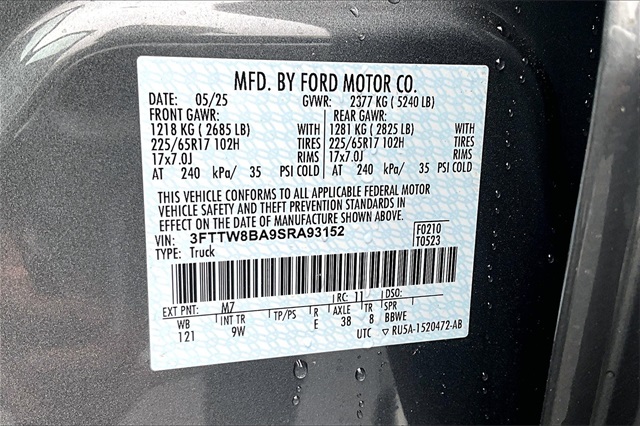 2025 Ford Maverick XL - Photo 14