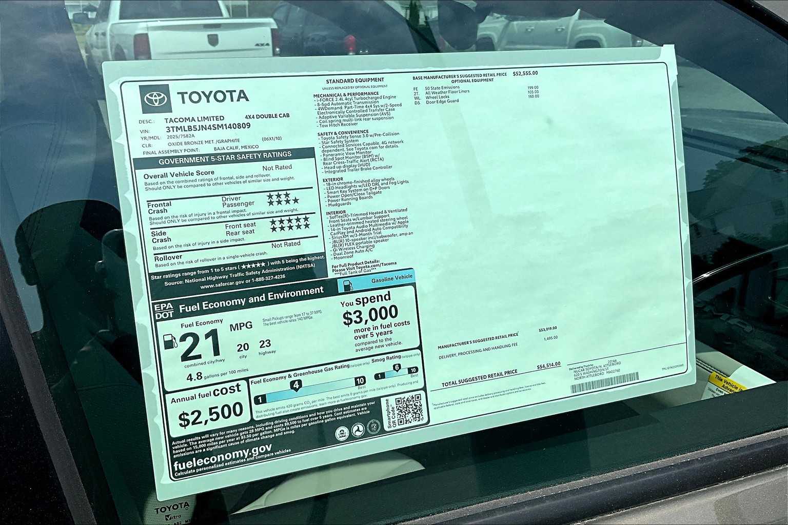 2025 Toyota Tacoma Limited - Photo 17