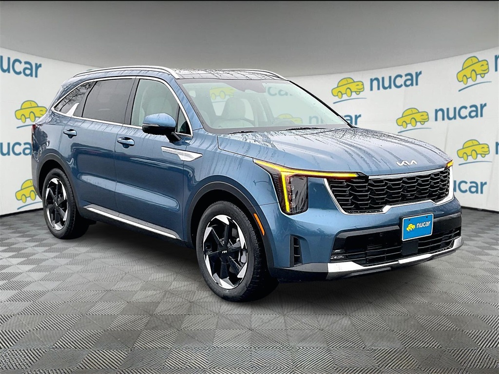 2026 Kia Sorento Hybrid EX