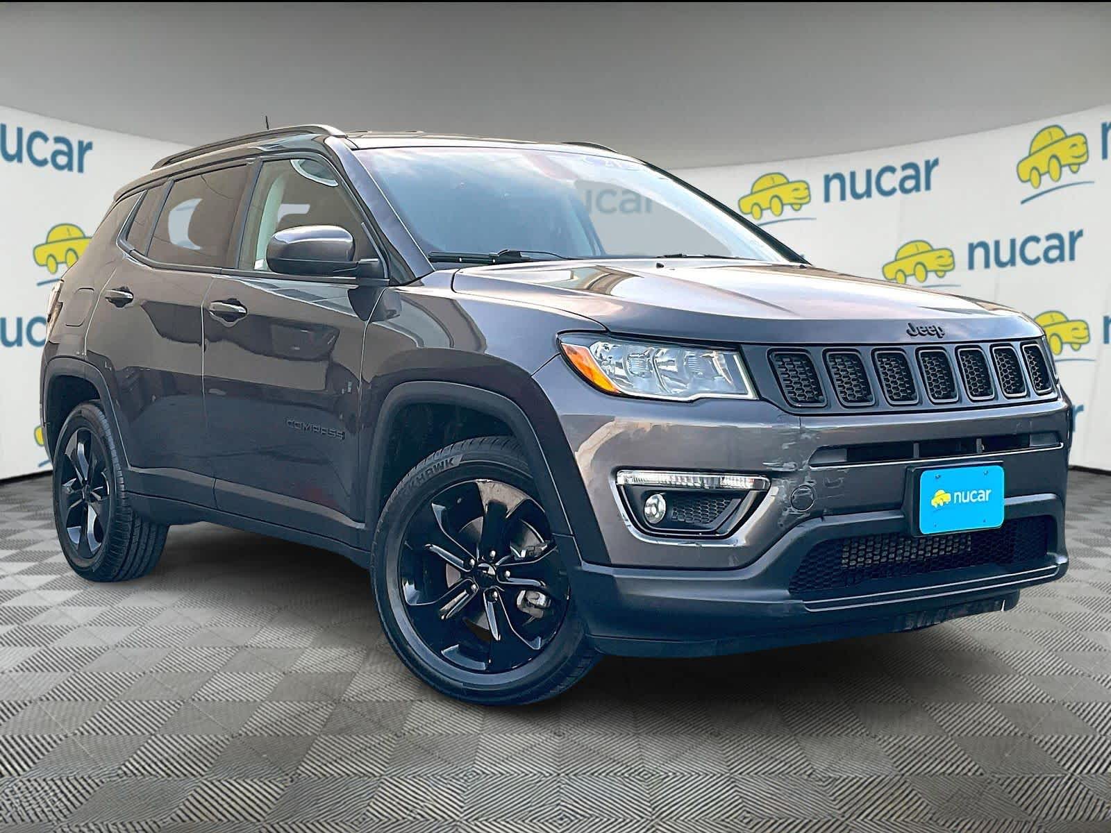 2021 Jeep Compass Altitude