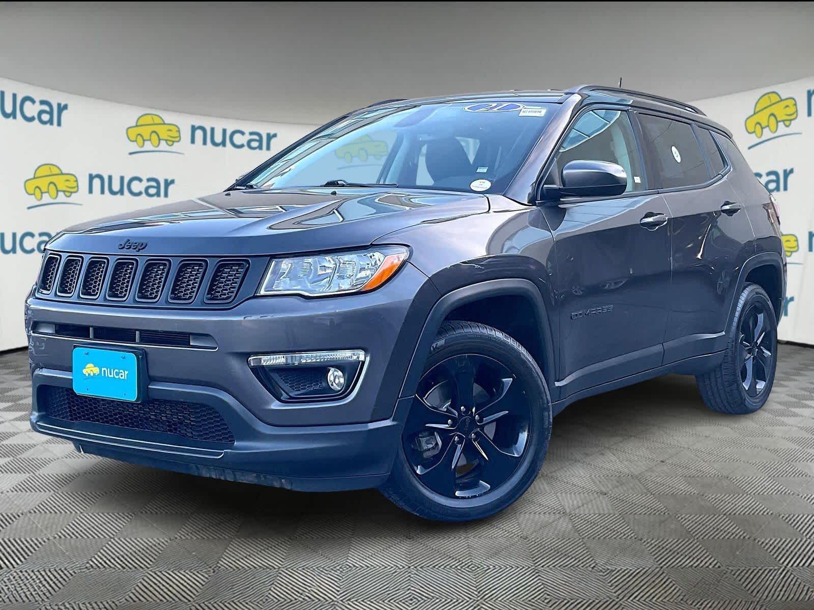 2021 Jeep Compass Altitude - Photo 3