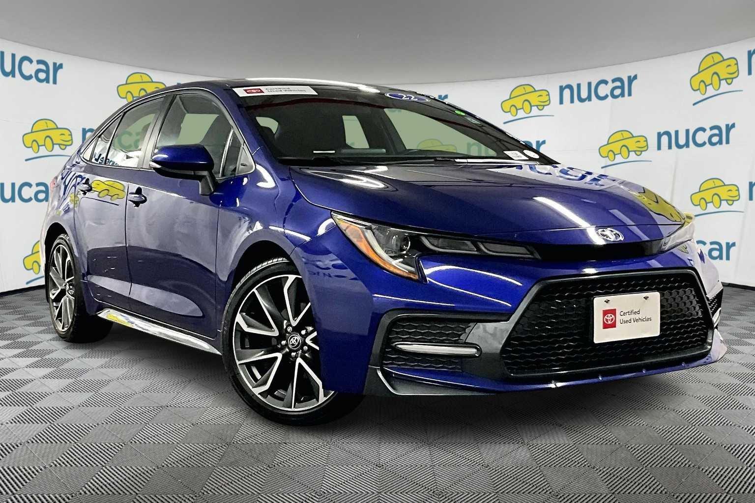 2022 Toyota Corolla SE