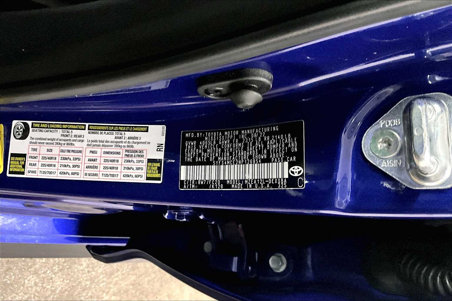 2022 Toyota Corolla SE - Photo 33