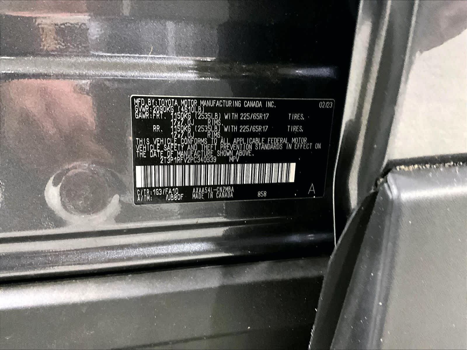 2023 Toyota RAV4 XLE - Photo 6