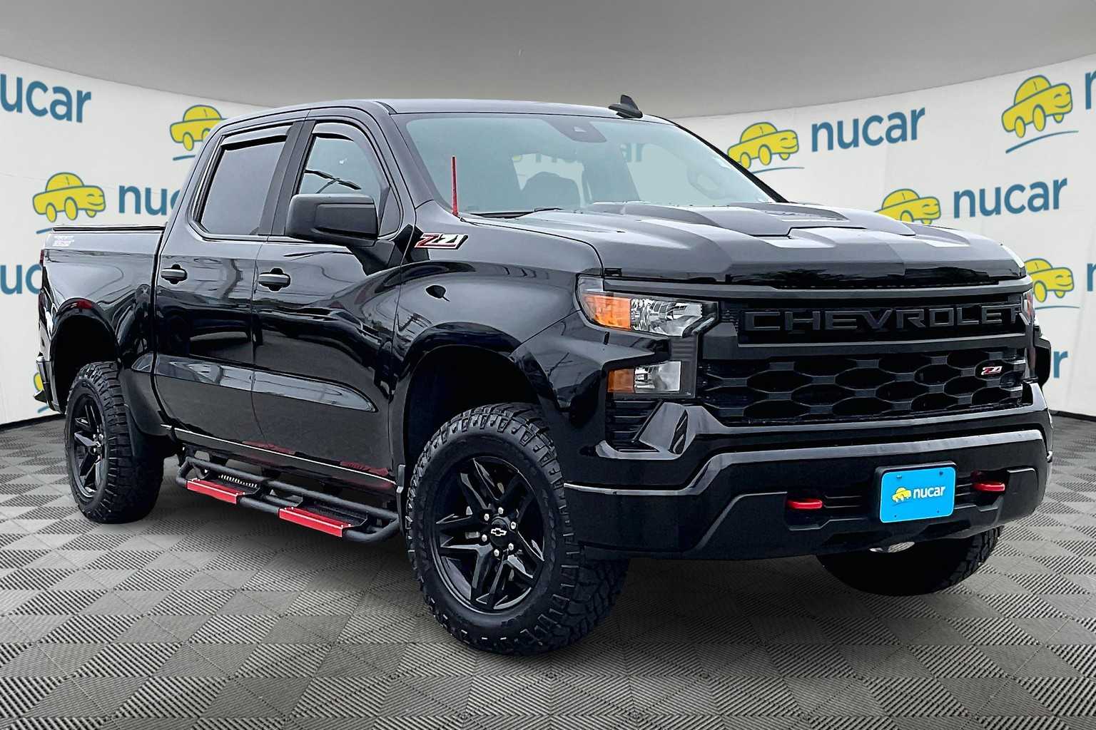 2022 Chevrolet Silverado 1500 Custom Trail Boss