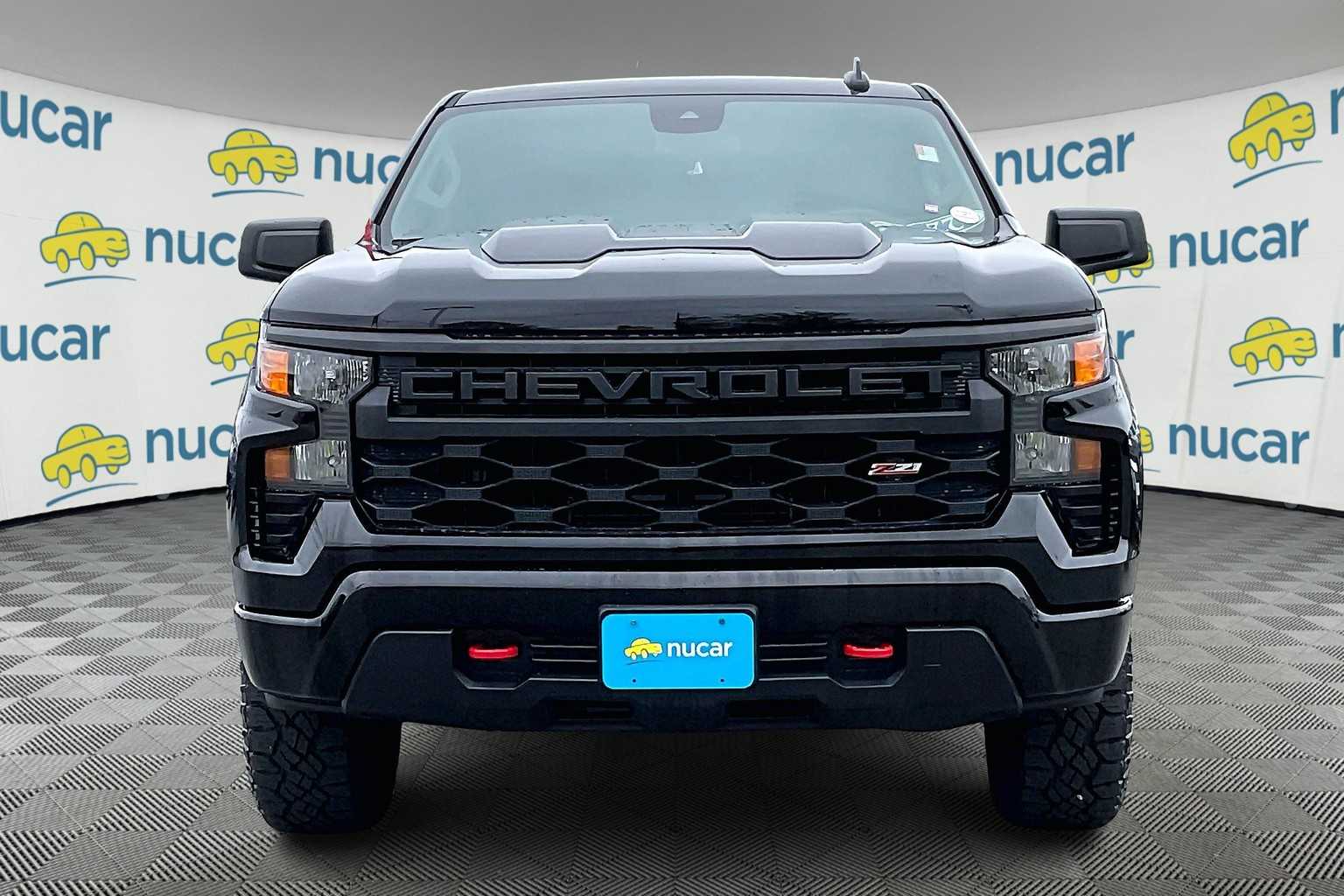 2022 Chevrolet Silverado 1500 Custom Trail Boss - Photo 2