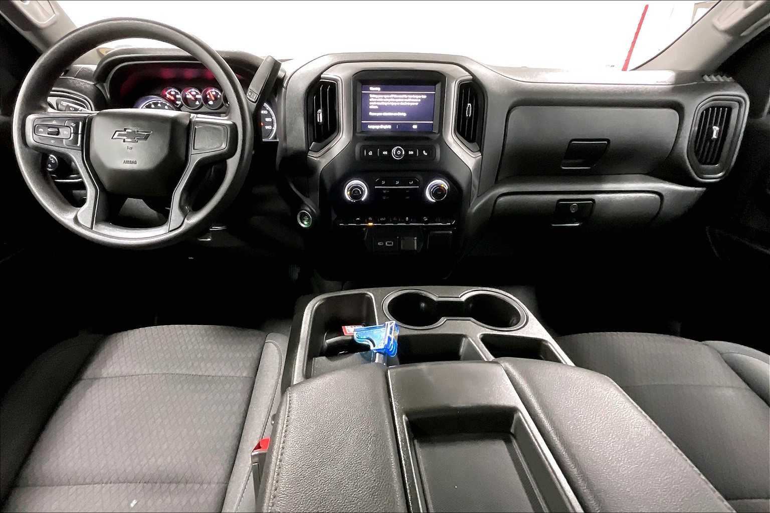 2022 Chevrolet Silverado 1500 Custom Trail Boss - Photo 21