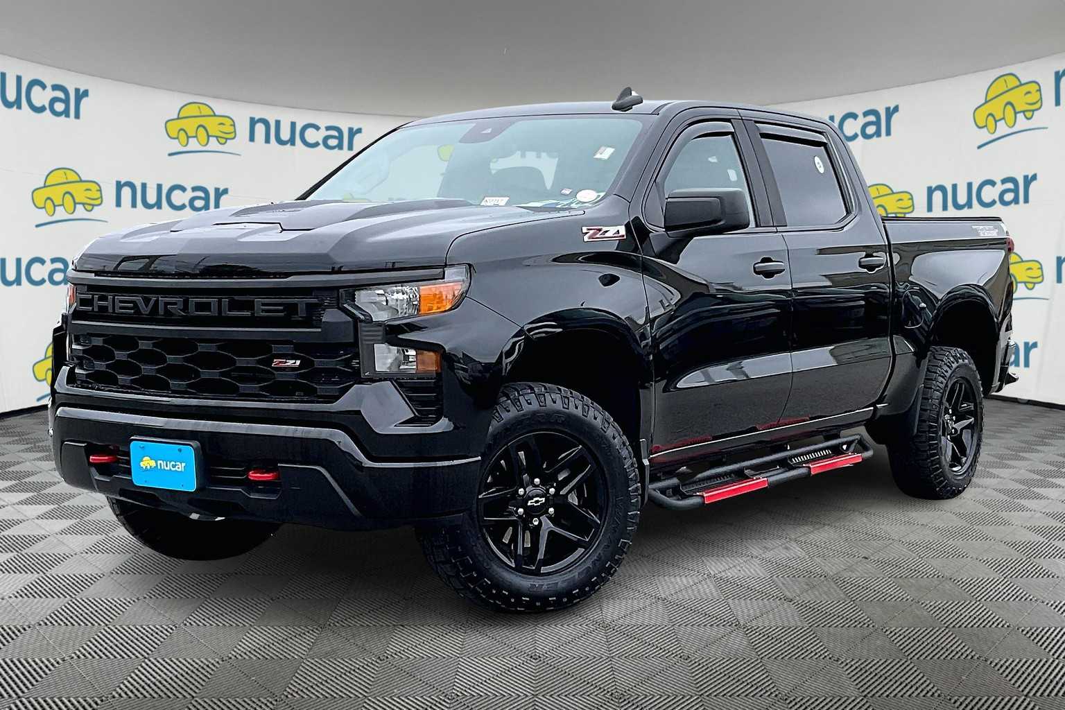 2022 Chevrolet Silverado 1500 Custom Trail Boss - Photo 3