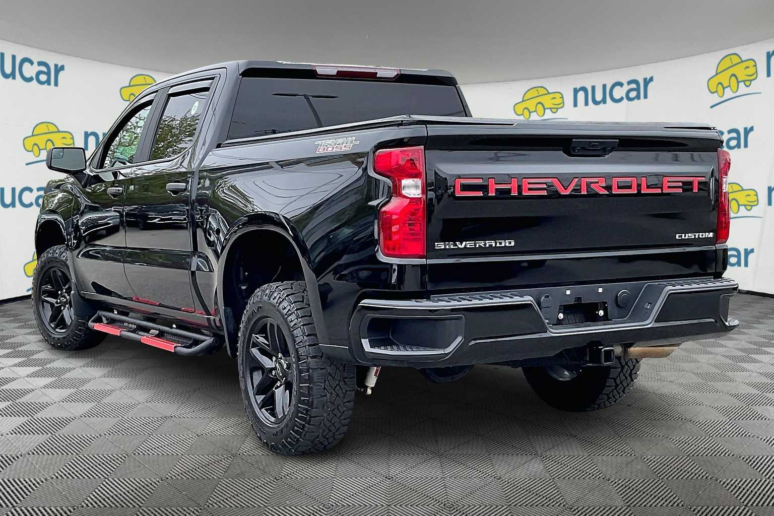 2022 Chevrolet Silverado 1500 Custom Trail Boss - Photo 4