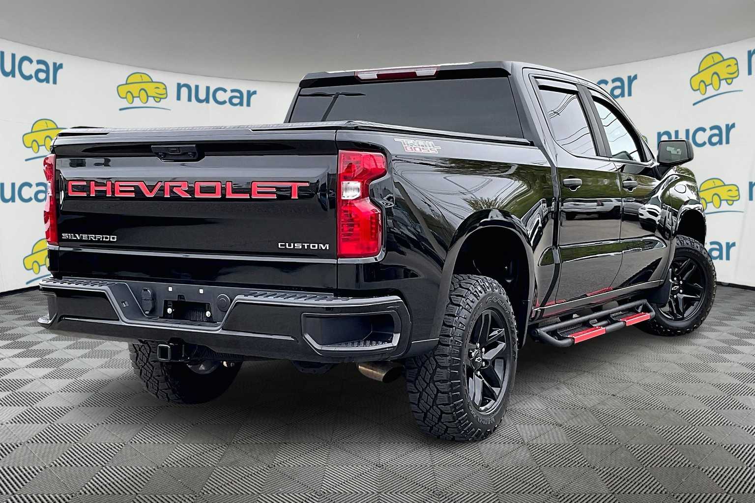 2022 Chevrolet Silverado 1500 Custom Trail Boss - Photo 6