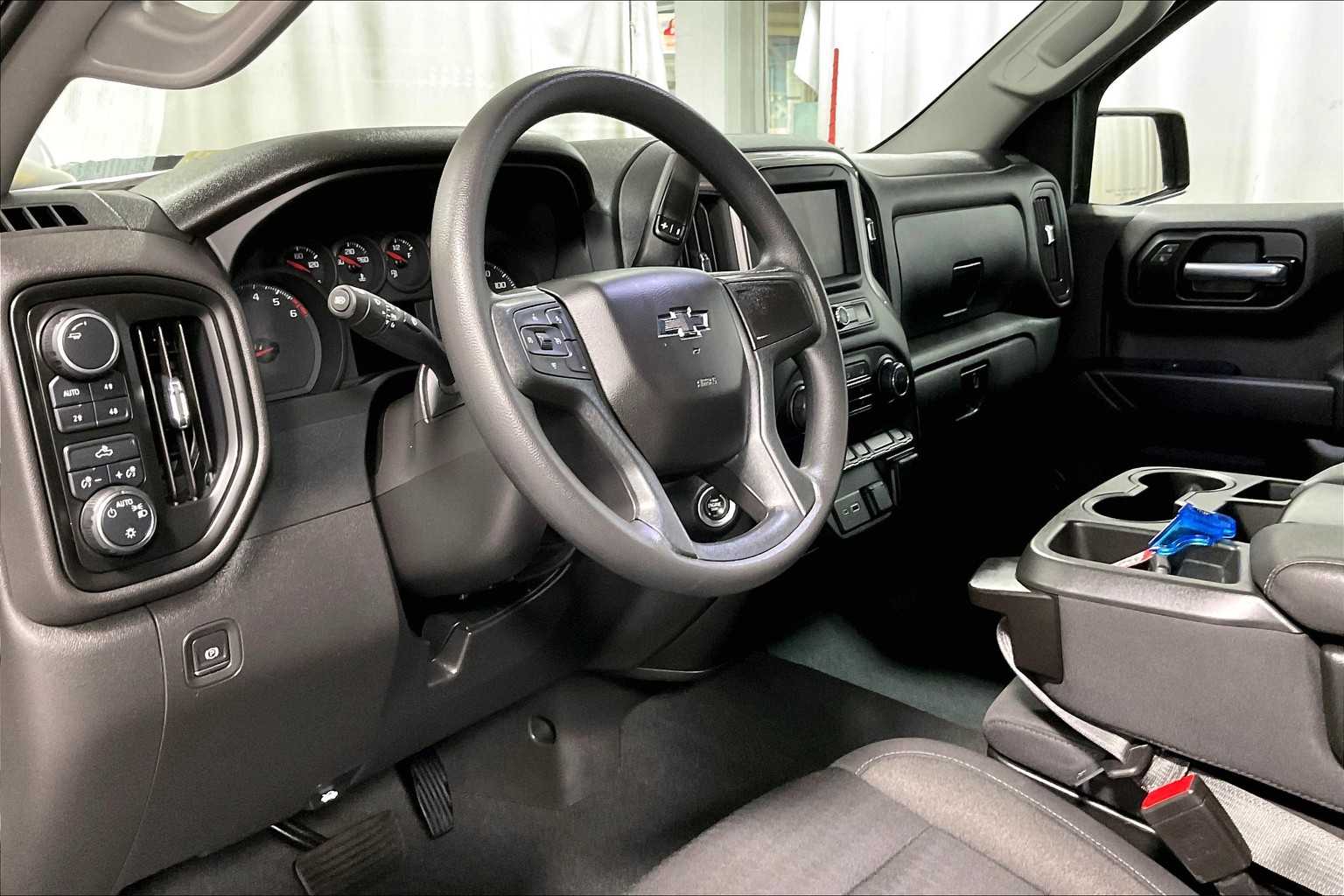 2022 Chevrolet Silverado 1500 Custom Trail Boss - Photo 8