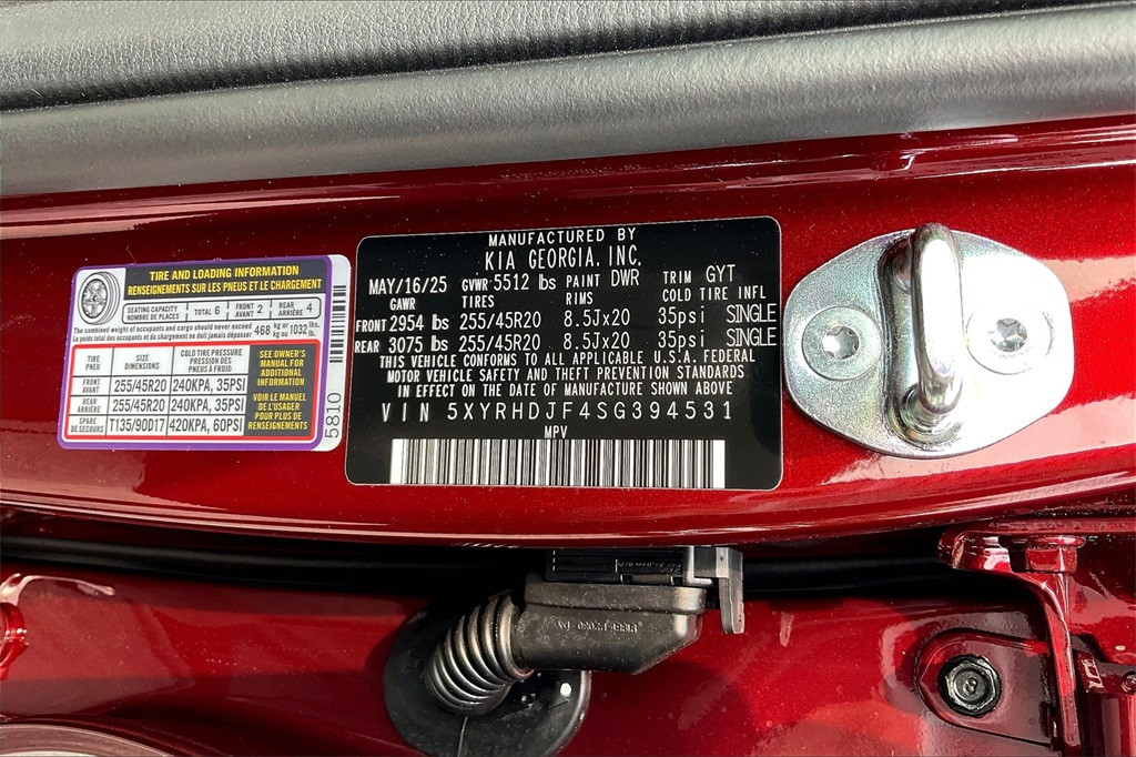 2025 Kia Sorento EX - Photo 16