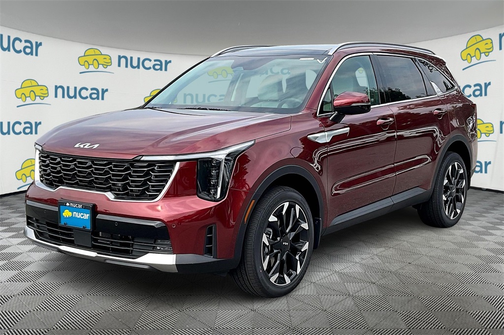 2025 Kia Sorento EX - Photo 4