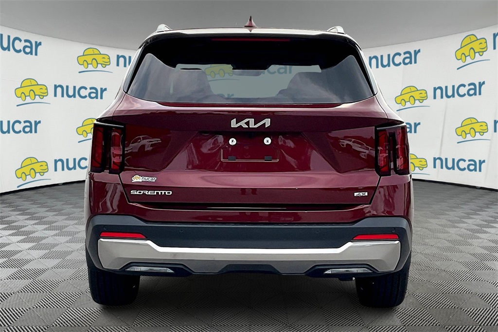 2025 Kia Sorento EX - Photo 6