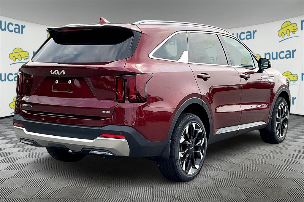 2025 Kia Sorento EX - Photo 7