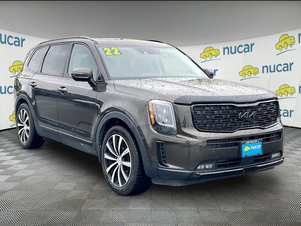 2022 Kia Telluride SX
