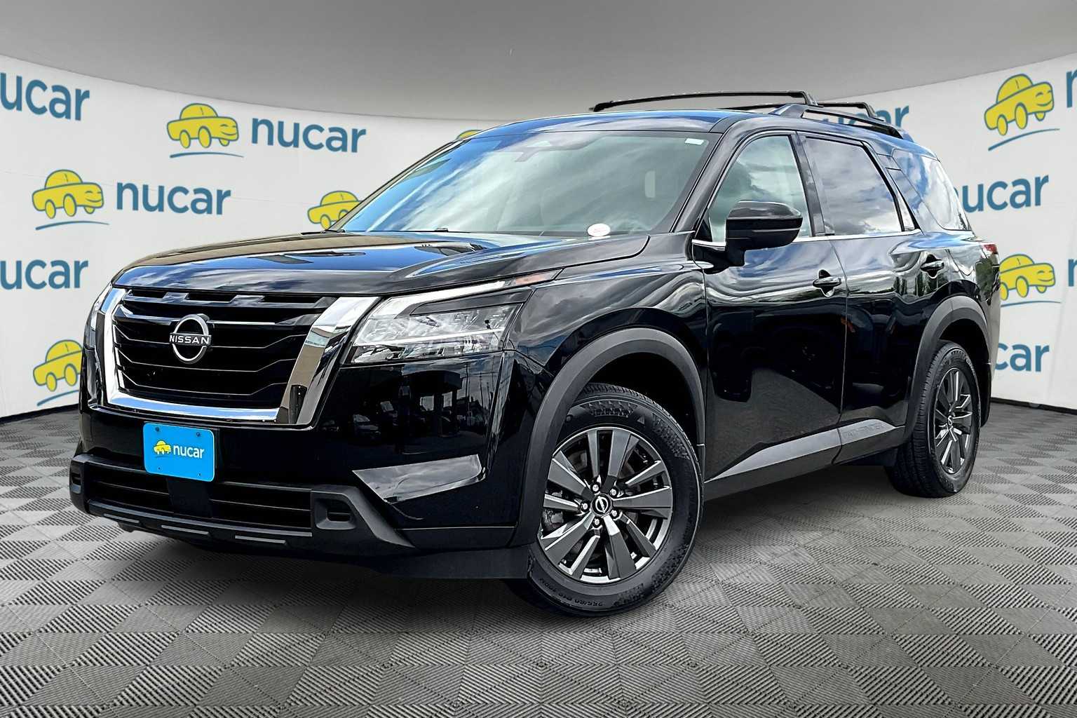 2022 Nissan Pathfinder SV - Photo 3