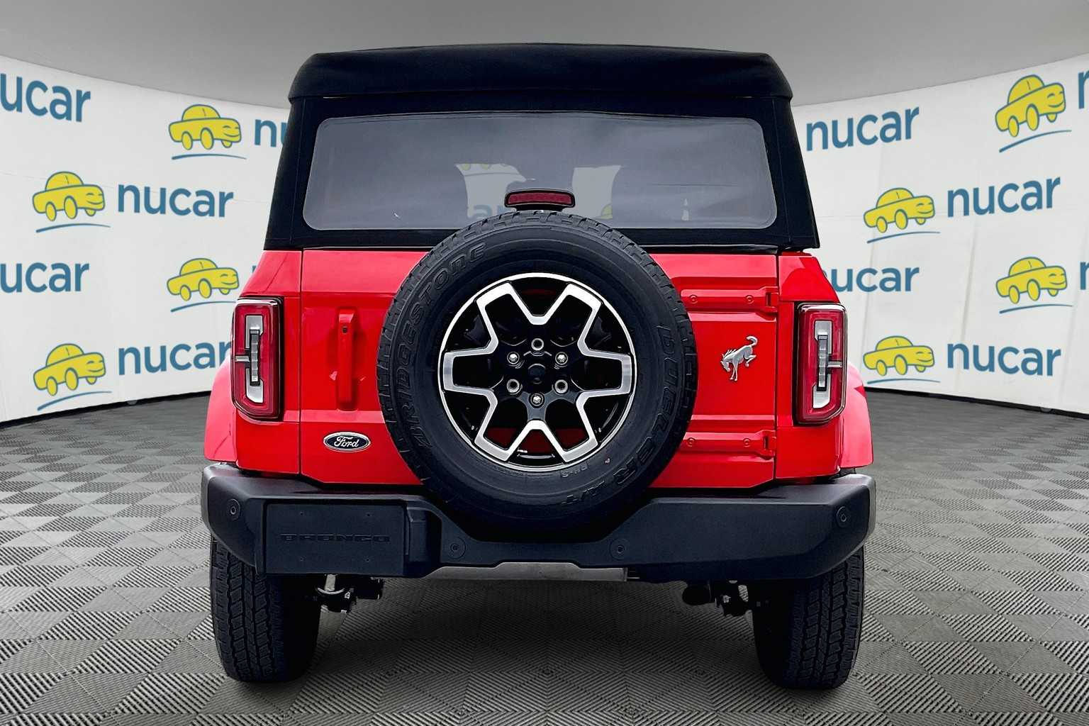 2023 Ford Bronco Outer Banks - Photo 5