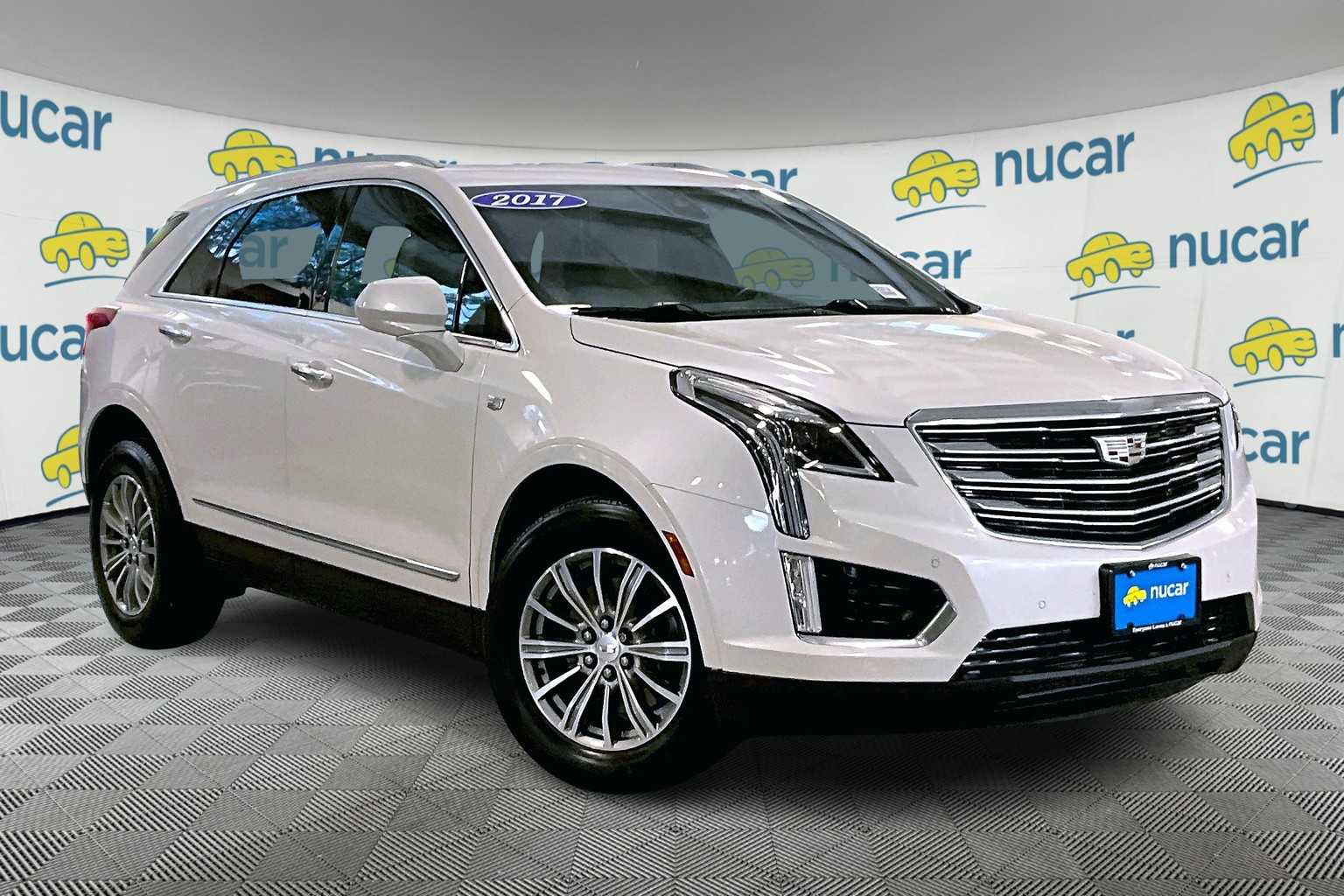2017 Cadillac XT5 Luxury AWD