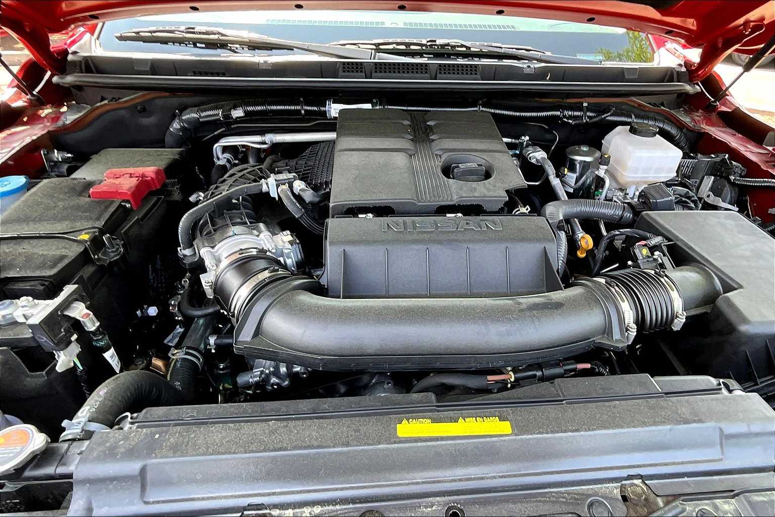 2025 Nissan Frontier SV - Photo 28