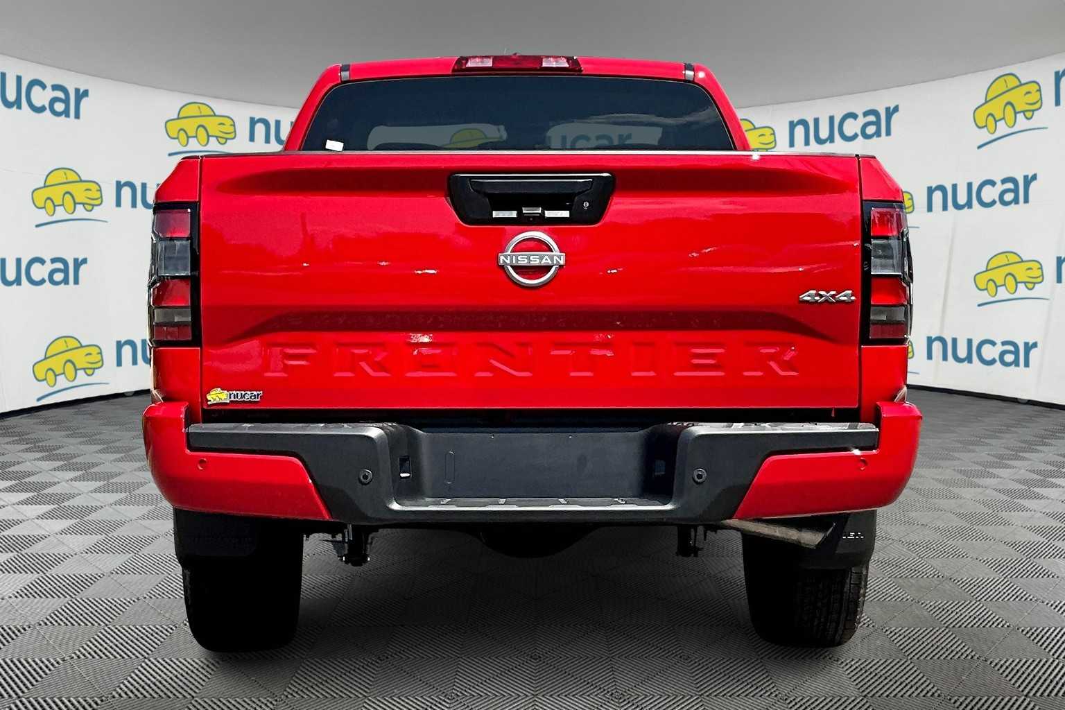 2025 Nissan Frontier SV - Photo 5