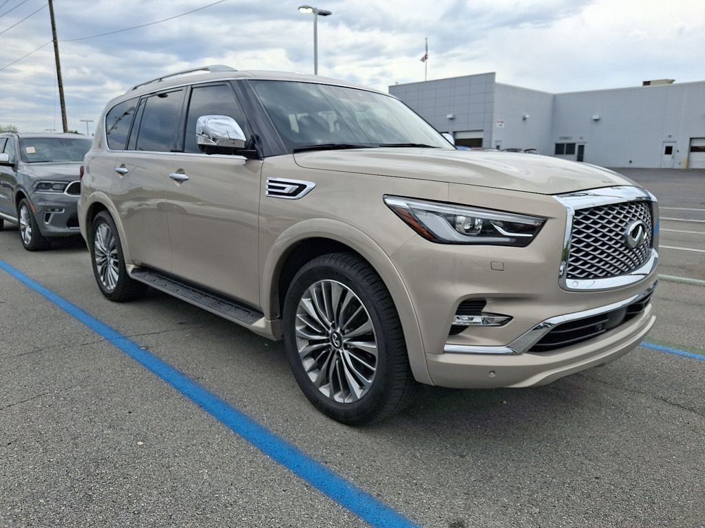 2021 INFINITI QX80 Sensory