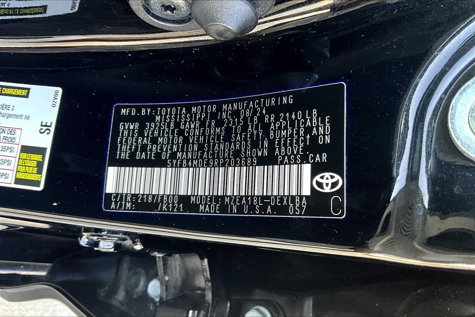2024 Toyota Corolla LE - Photo 35
