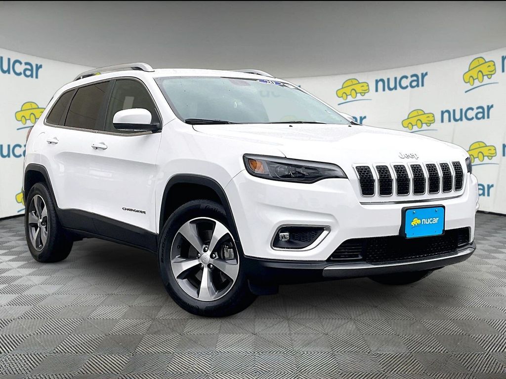 2020 Jeep Cherokee Limited