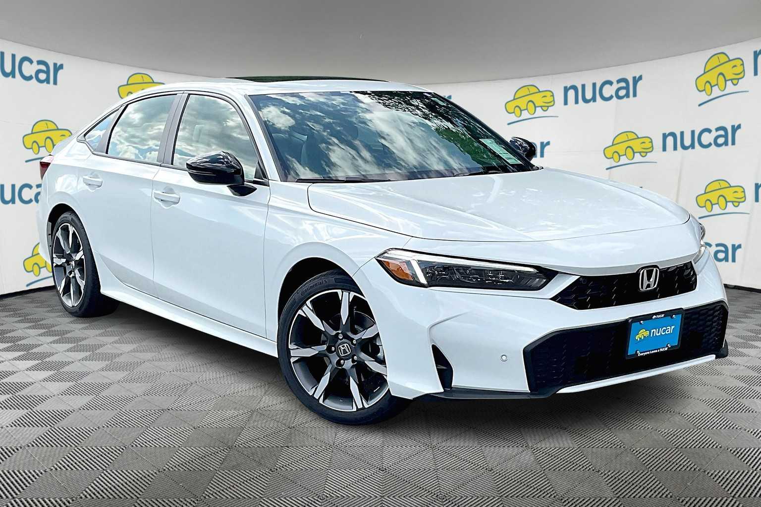 2026 Honda Civic Hybrid Sport Touring