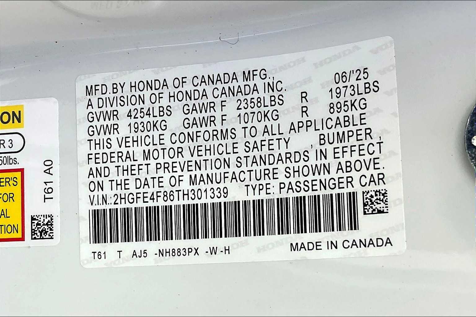 2026 Honda Civic Hybrid Sport Touring - Photo 17