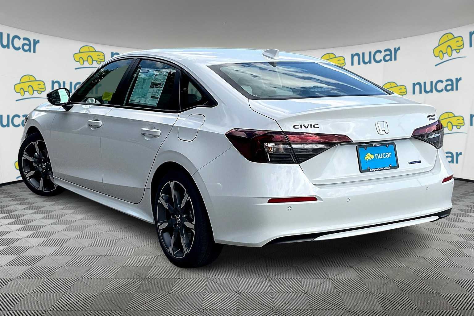 2026 Honda Civic Hybrid Sport Touring - Photo 5