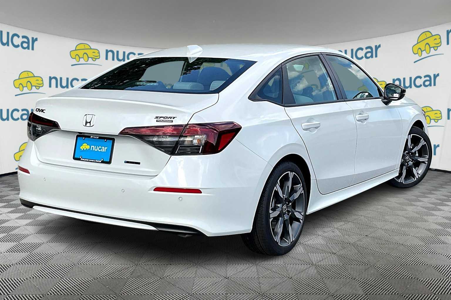 2026 Honda Civic Hybrid Sport Touring - Photo 7