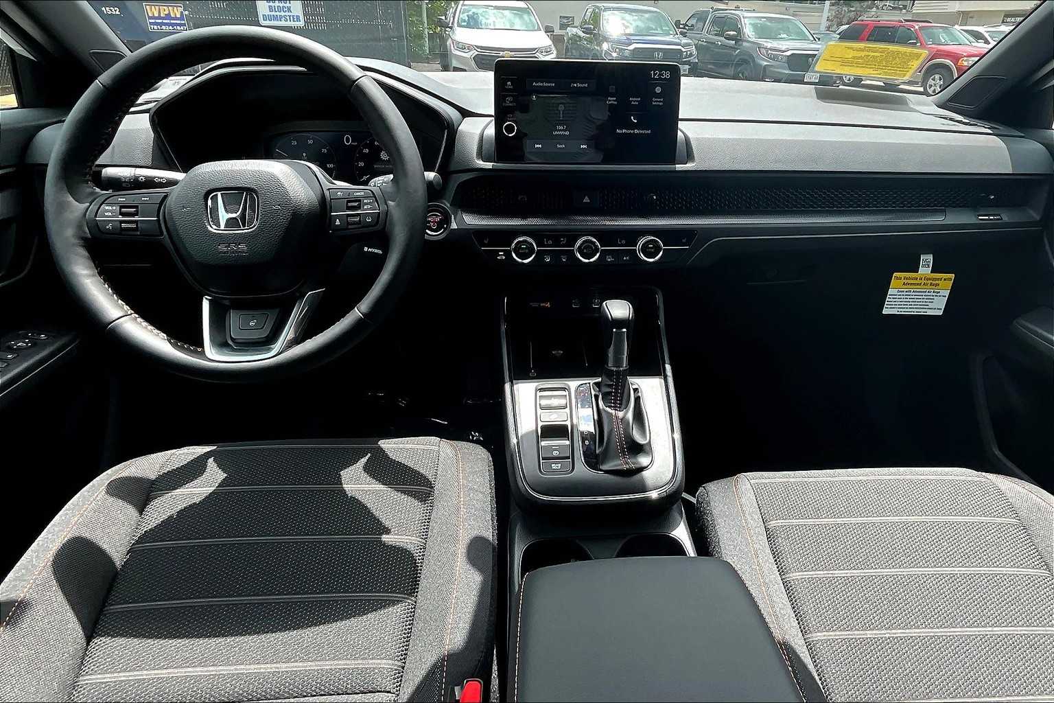 2026 Honda CR-V Hybrid TrailSport - Photo 12