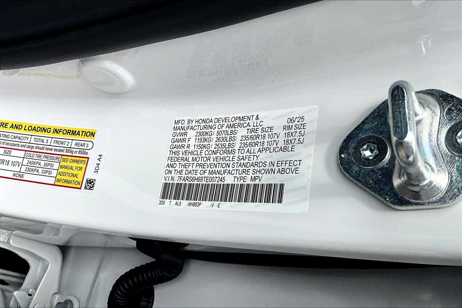 2026 Honda CR-V Hybrid TrailSport - Photo 17