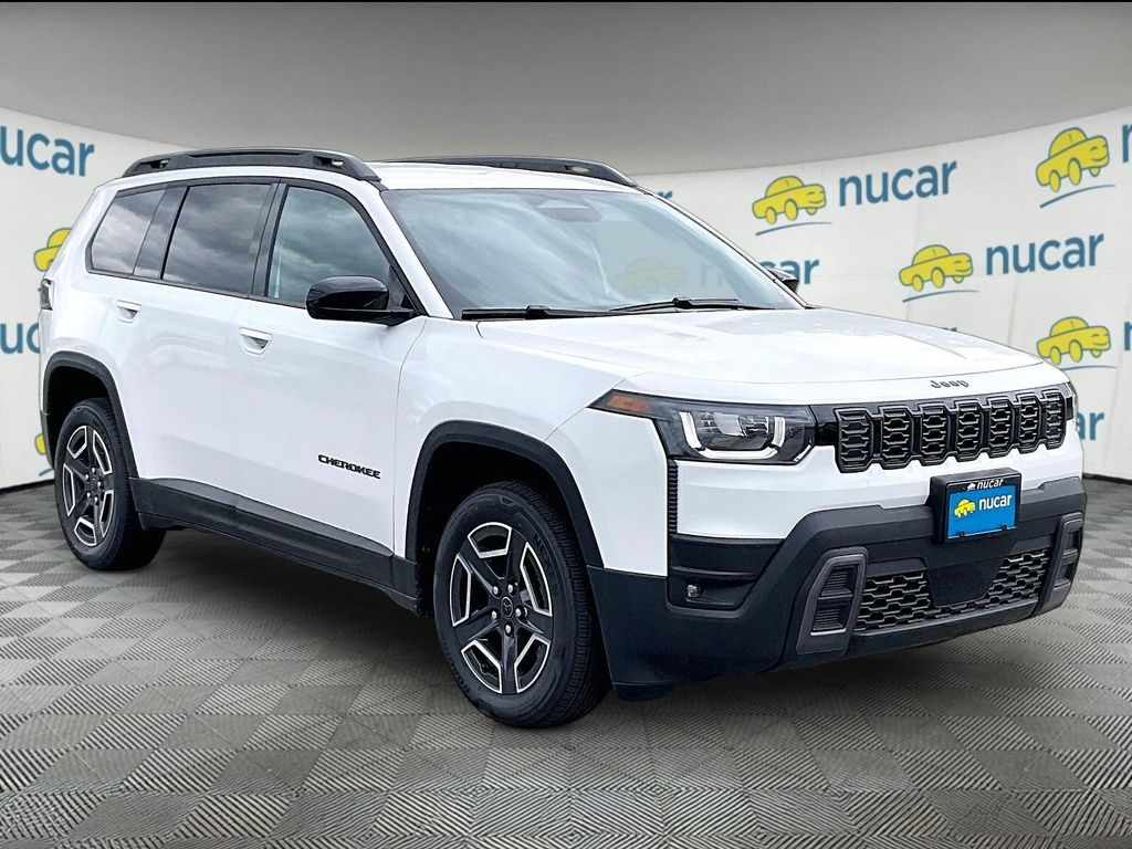 2026 Jeep Cherokee Laredo