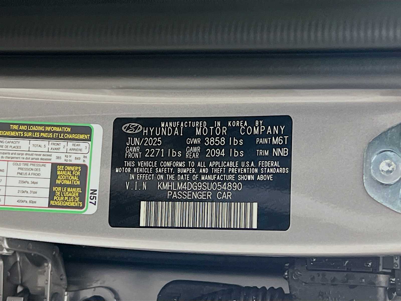 2025 Hyundai Elantra SEL Sport - Photo 19