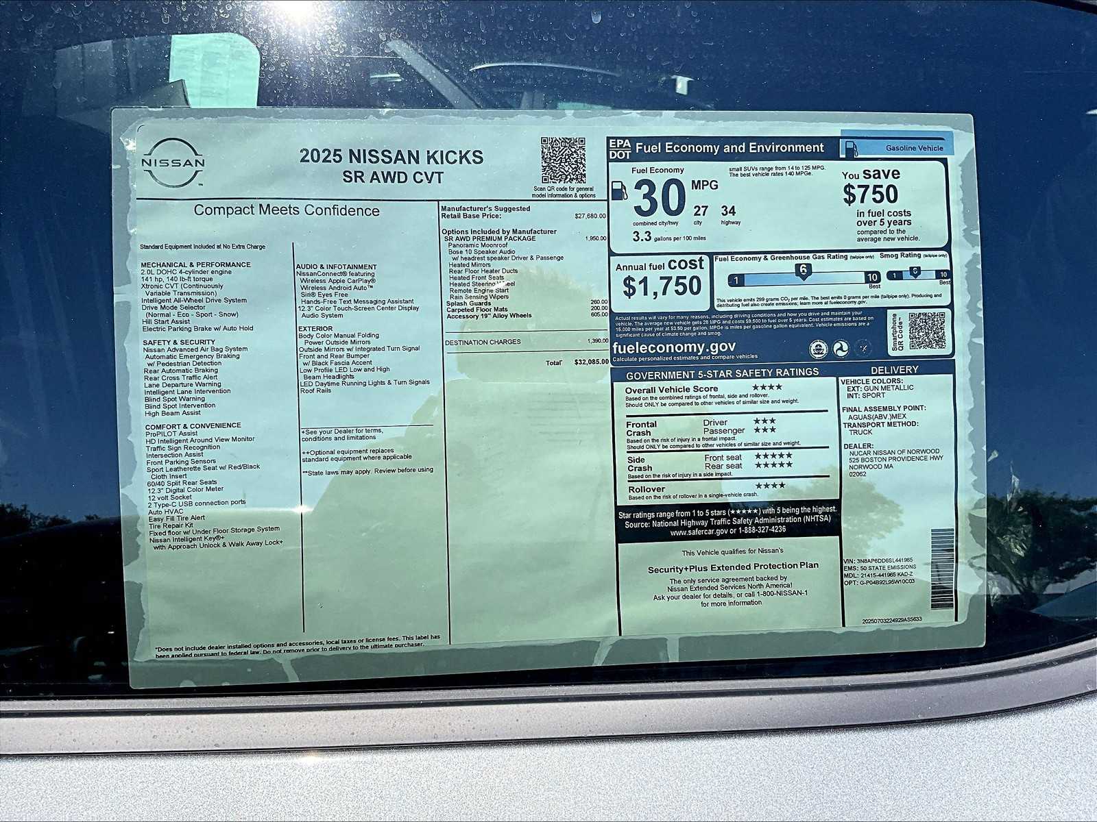 2025 Nissan Kicks SR - Photo 16
