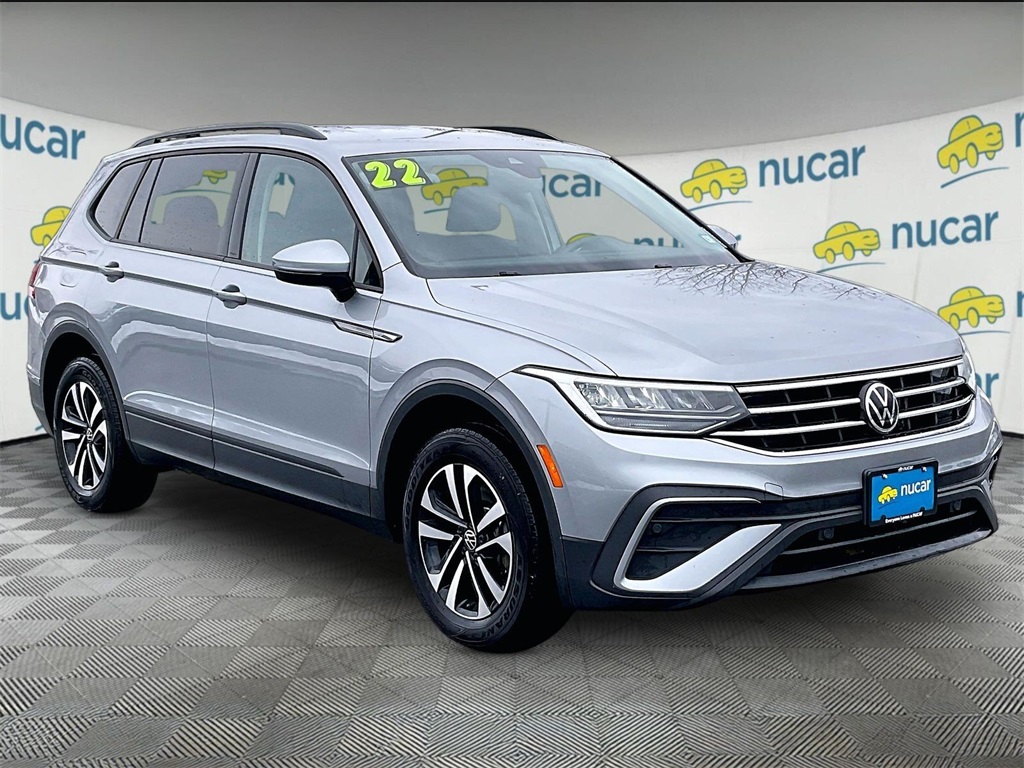 2022 Volkswagen Tiguan 2.0T S