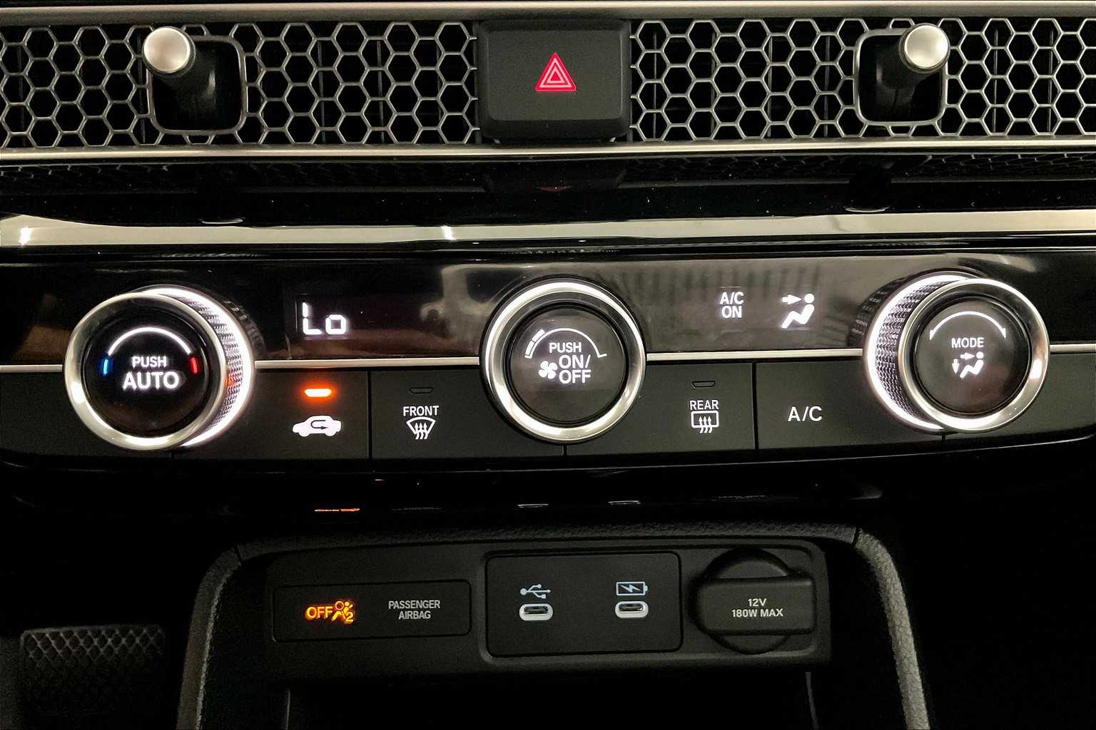 2025 Honda Civic LX - Photo 25