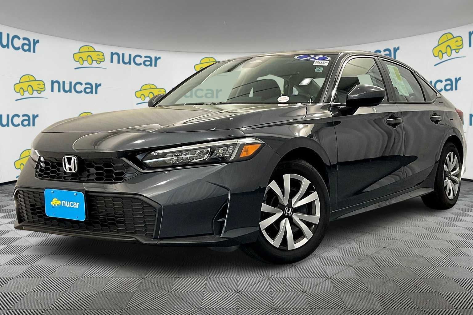 2025 Honda Civic LX - Photo 3