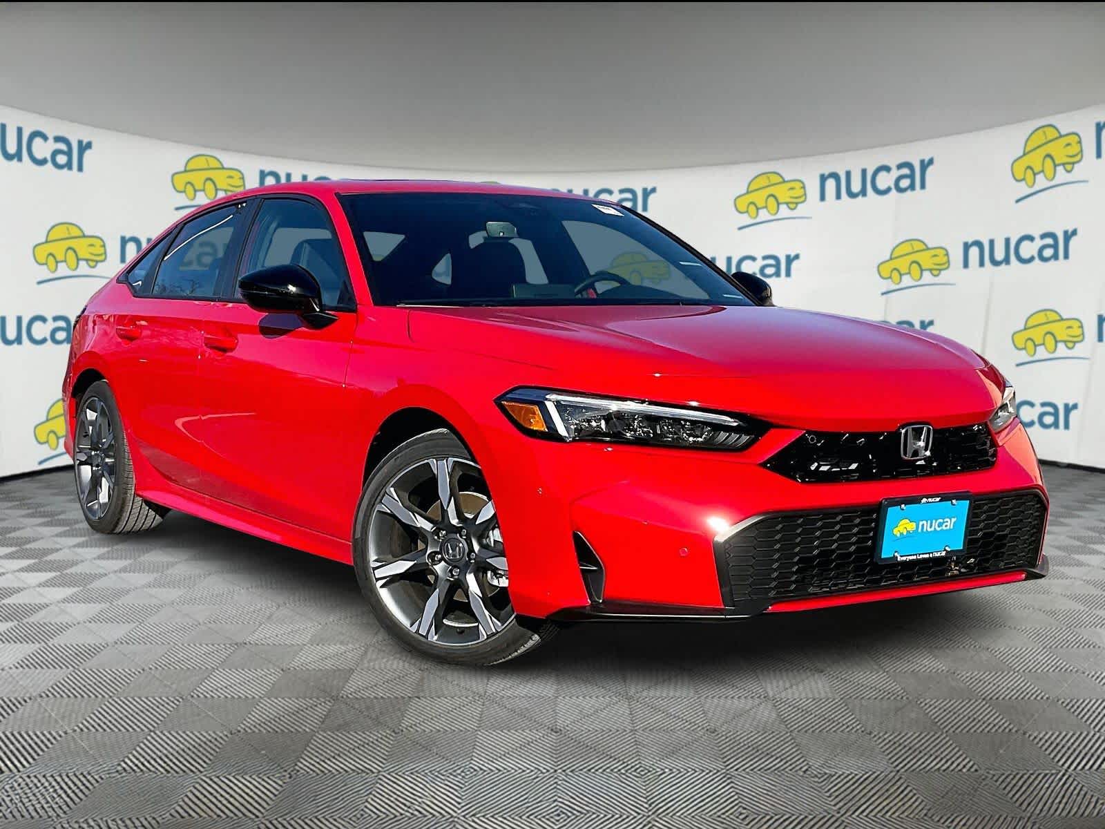 2026 Honda Civic Hybrid Sport Touring