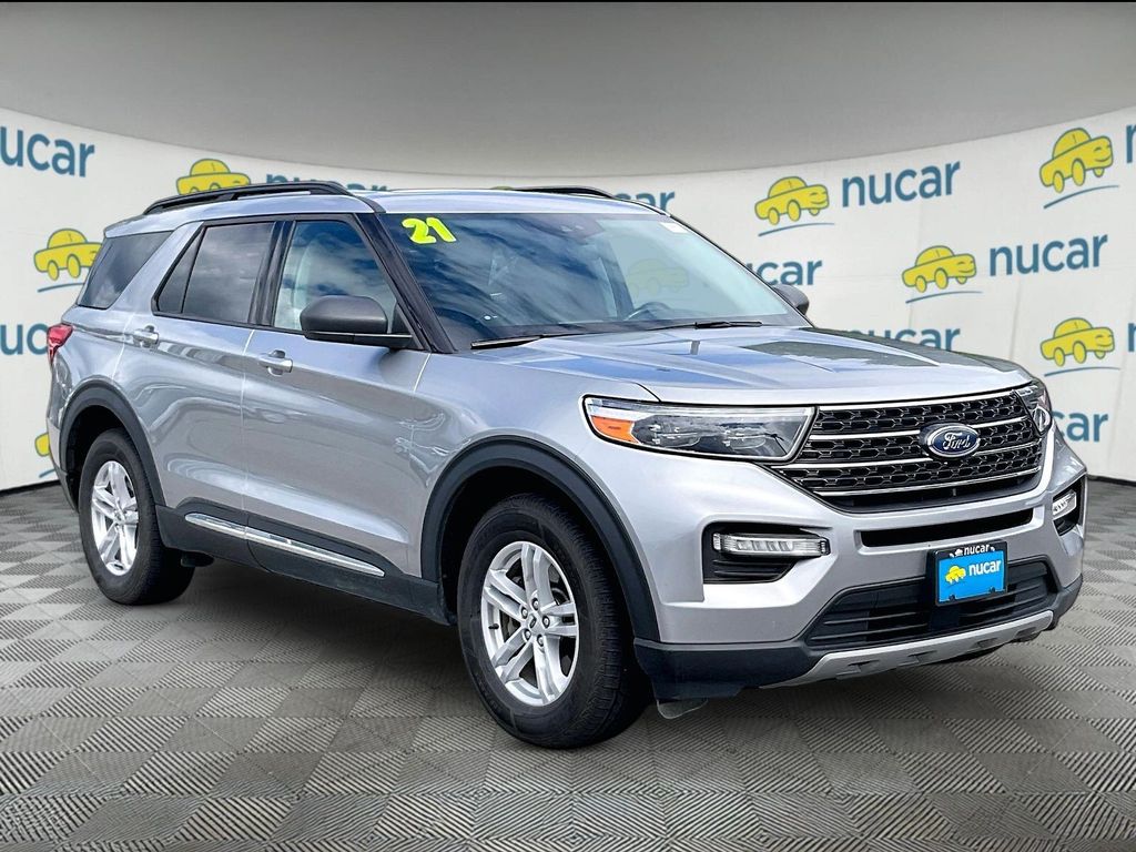2021 Ford Explorer XLT
