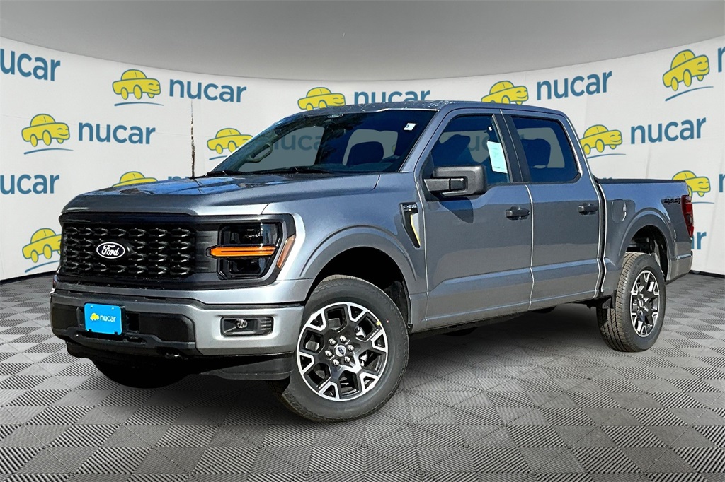 2025 Ford F-150 STX - Photo 4
