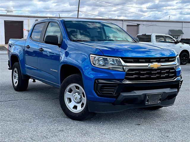 2022 Chevrolet Colorado Work Truck
